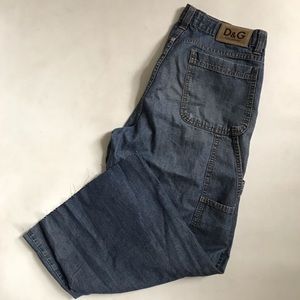 Dolce & Gabbana cropped jeans